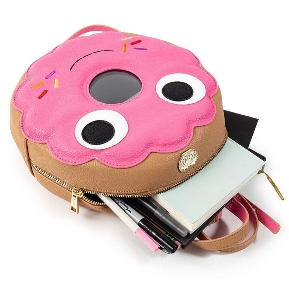 Kidrobot’s Limited Edition Yummy the Pink Donut Backpack - Picture 4 of 11